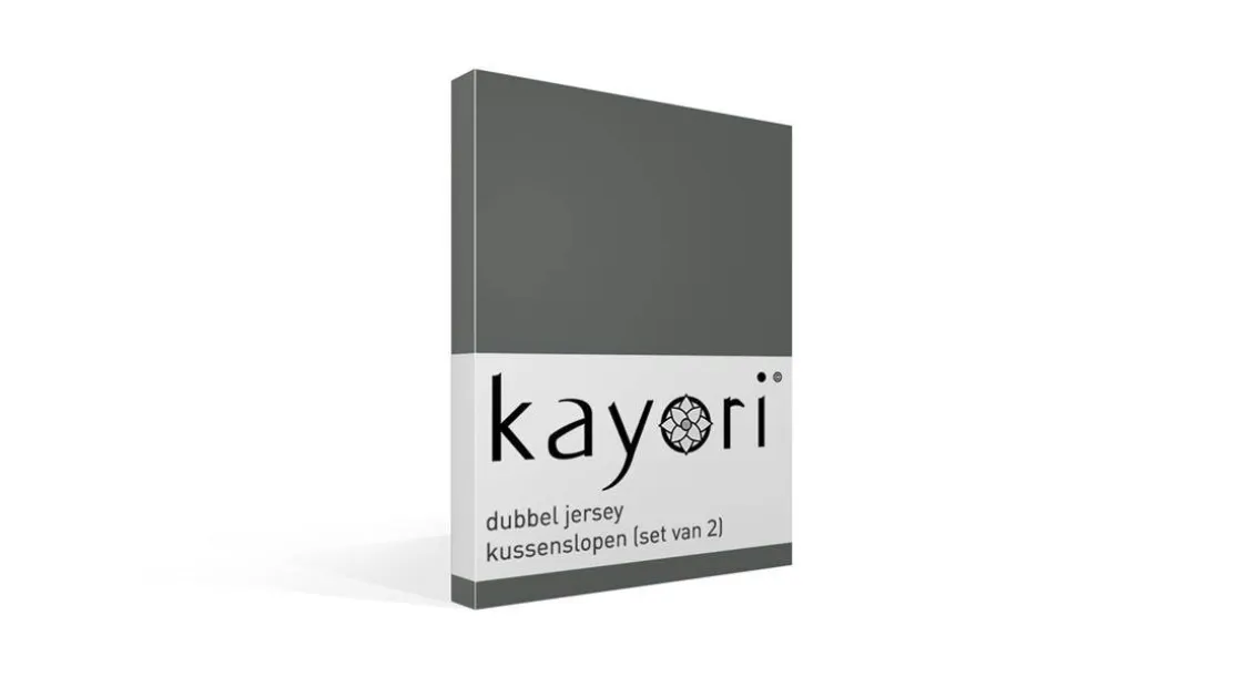 Saiko dubbel jersey kussenslopen (set van 2)