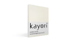 Saiko dubbel jersey kussenslopen (set van 2)