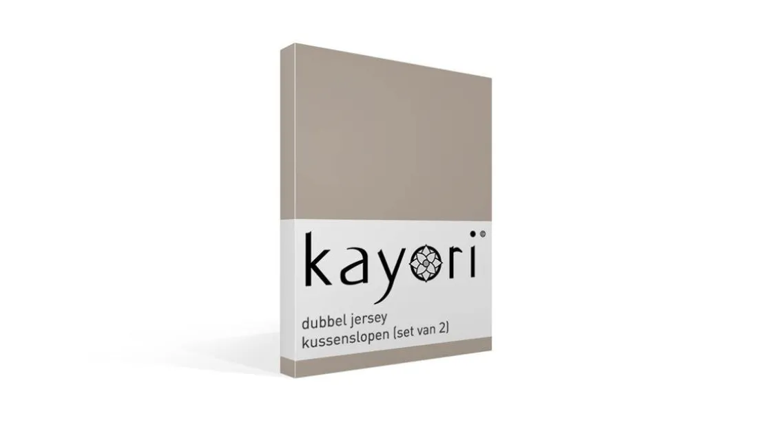Saiko dubbel jersey kussenslopen (set van 2)