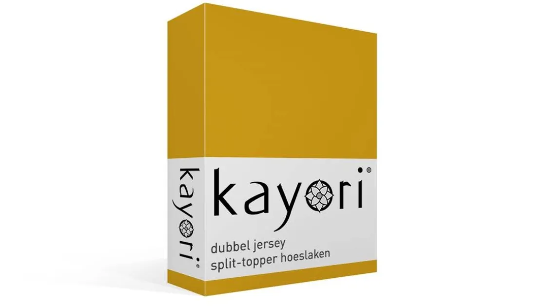 Saiko dubbel jersey split-topper hoeslaken