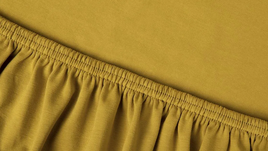Saiko dubbel jersey split-topper hoeslaken