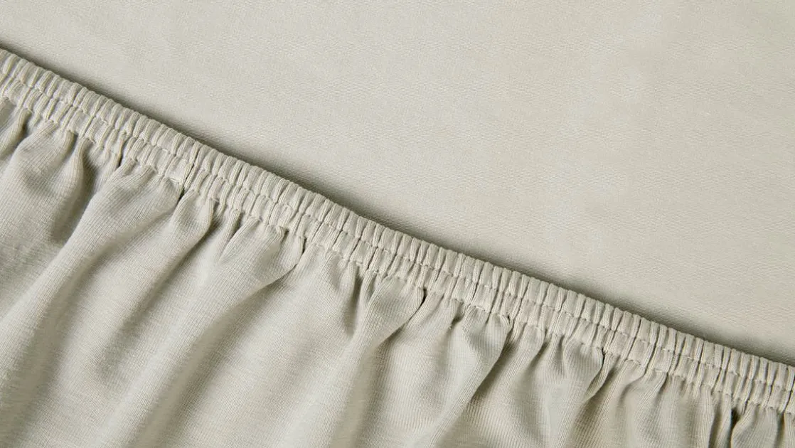 Saiko dubbel jersey split-topper hoeslaken