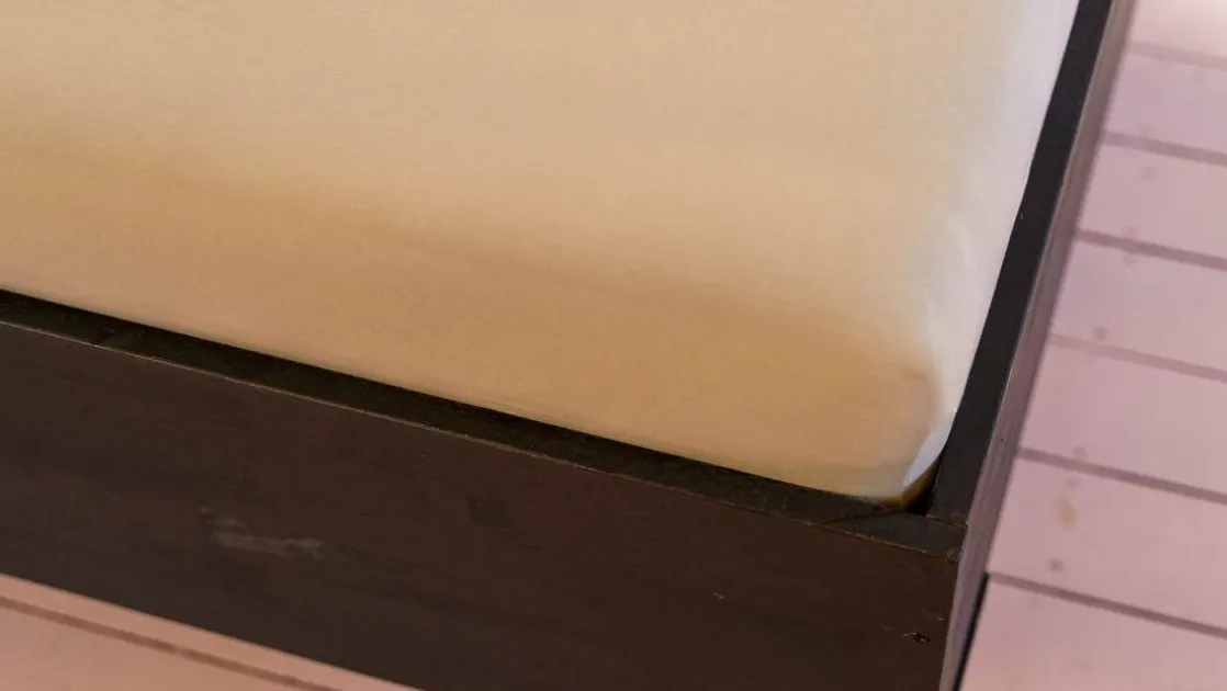 Saiko dubbel jersey split-topper hoeslaken