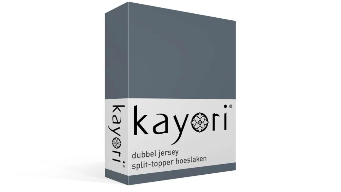 Saiko dubbel jersey split-topper hoeslaken