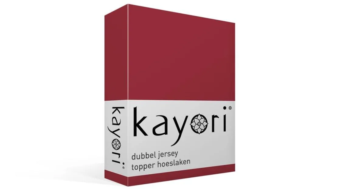 Saiko dubbel jersey topper hoeslaken