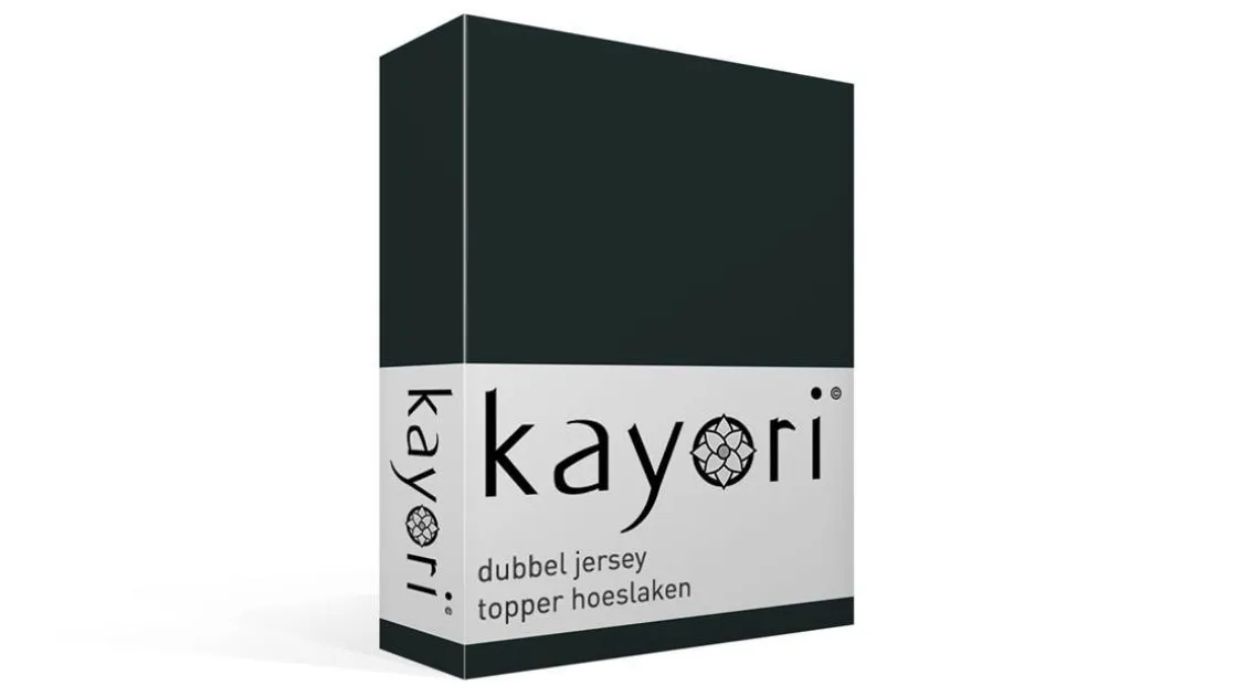 Saiko dubbel jersey topper hoeslaken