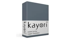 Saiko dubbel jersey topper hoeslaken