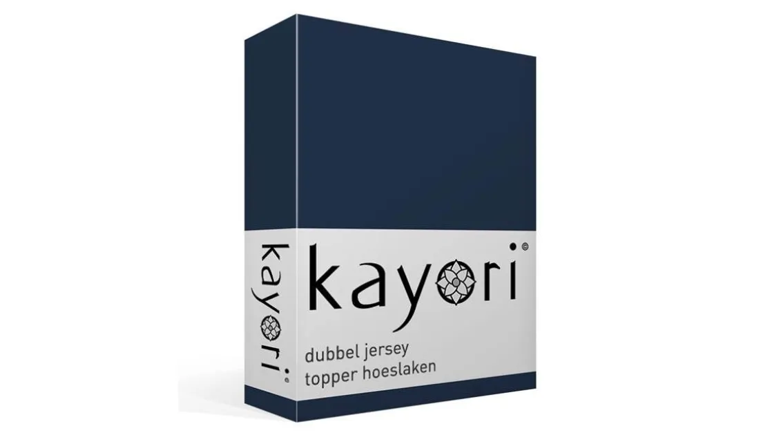 Saiko dubbel jersey topper hoeslaken