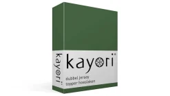 Saiko dubbel jersey topper hoeslaken