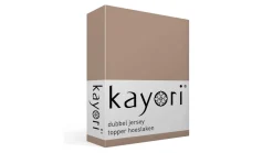 Saiko dubbel jersey topper hoeslaken
