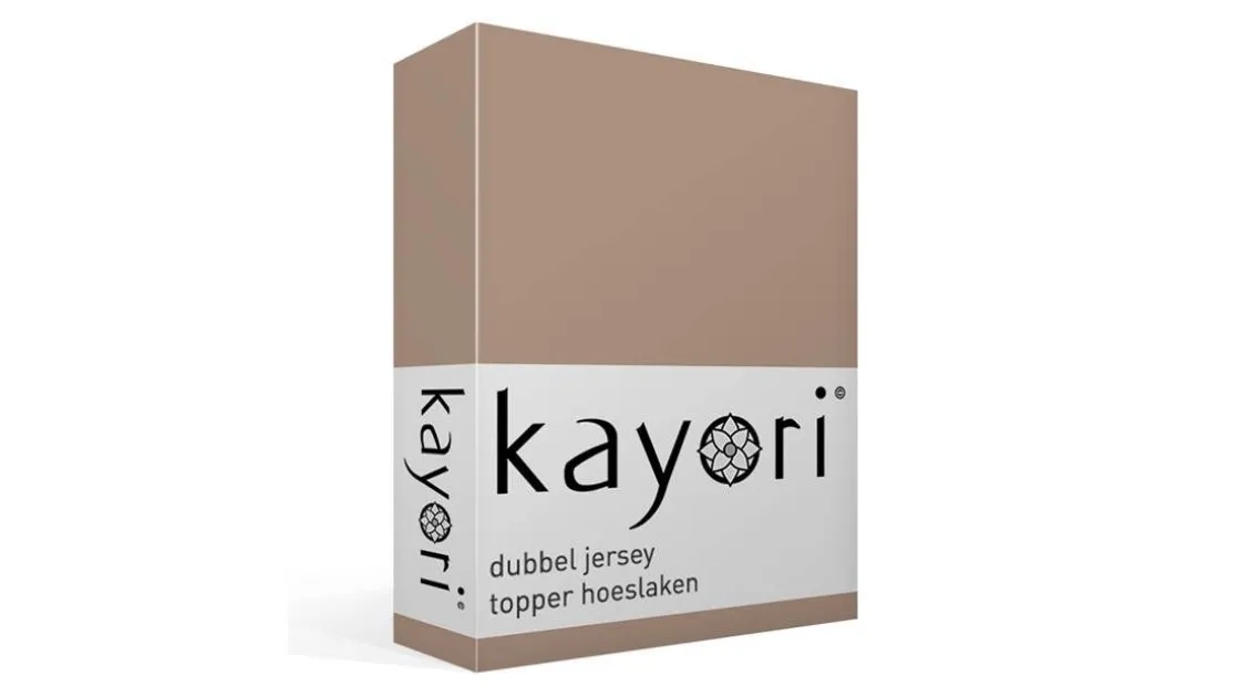 Saiko dubbel jersey topper hoeslaken