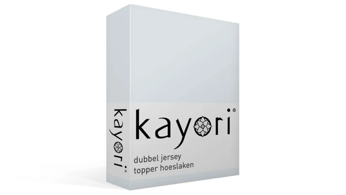 Saiko dubbel jersey topper hoeslaken