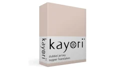 Saiko dubbel jersey topper hoeslaken