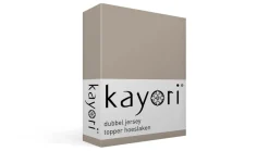 Saiko dubbel jersey topper hoeslaken