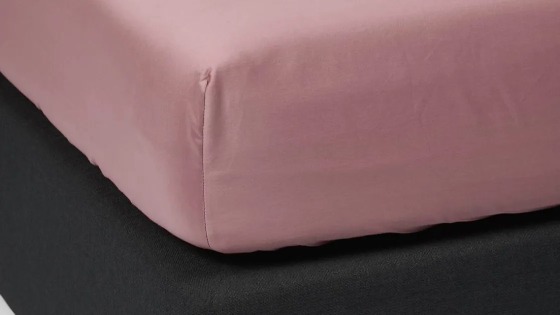 Satin hoeslaken