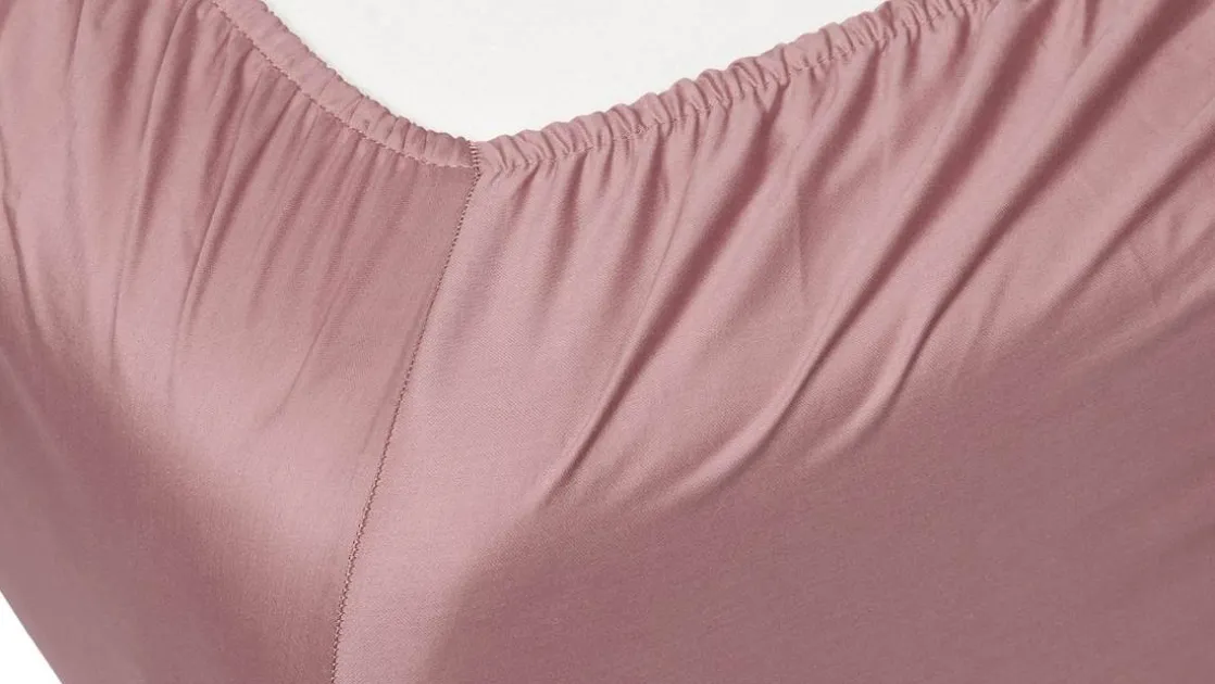 Satin hoeslaken