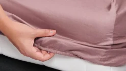 Satin hoeslaken