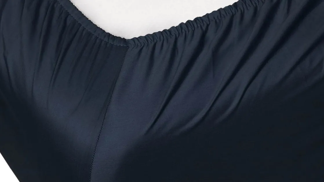 Satin hoeslaken