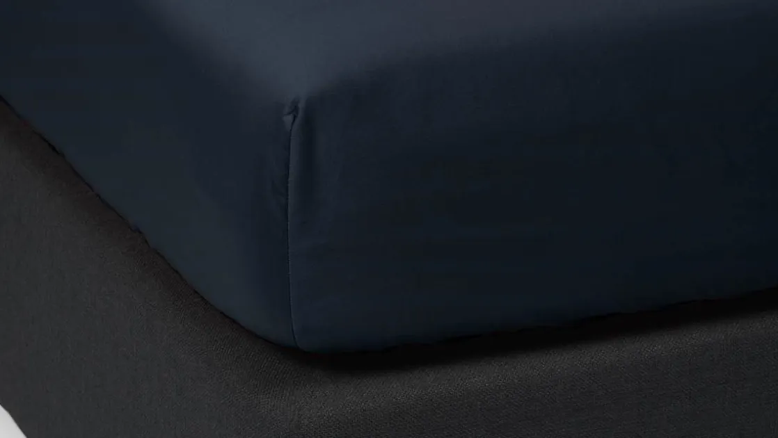 Satin hoeslaken