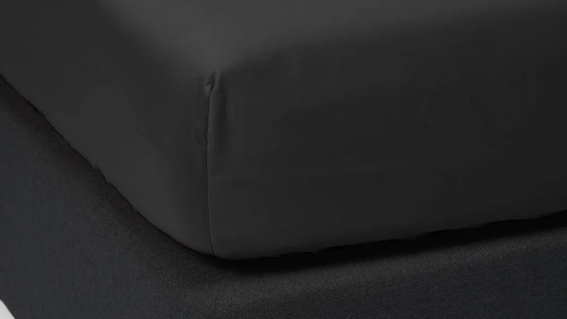 Satin hoeslaken