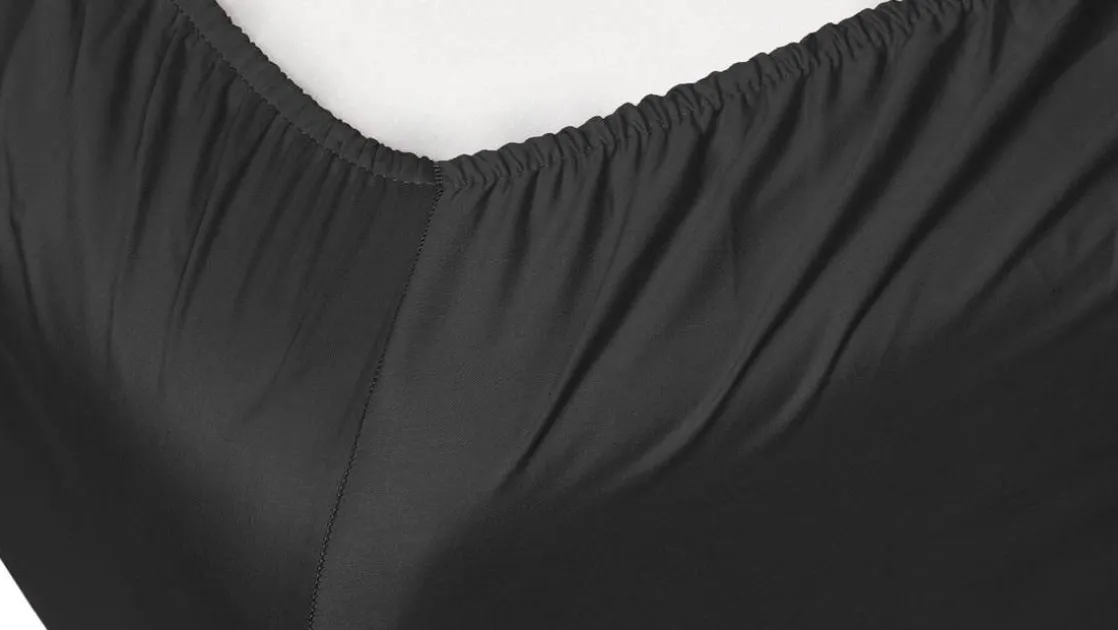 Satin hoeslaken