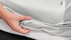 Satin hoeslaken