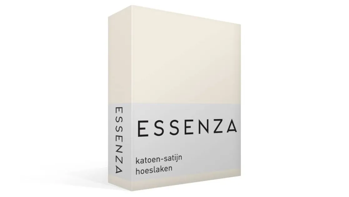 Satin hoeslaken