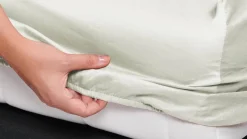 Satin hoeslaken