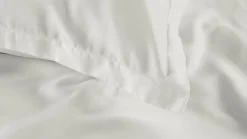 Satin Uni dekbedovertrek