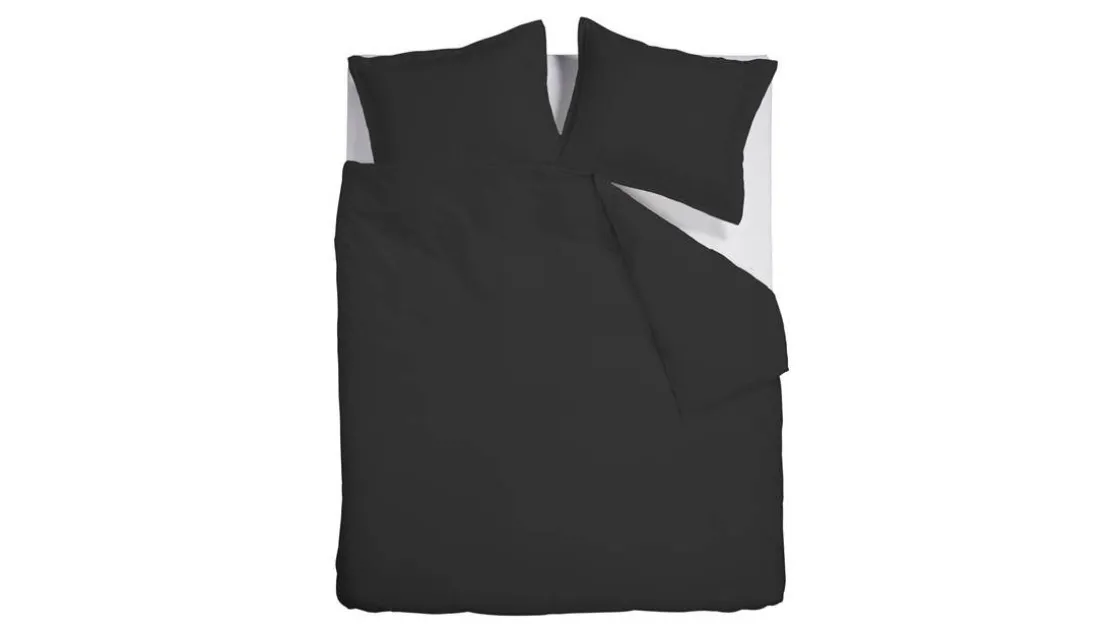 Satin Uni dekbedovertrek