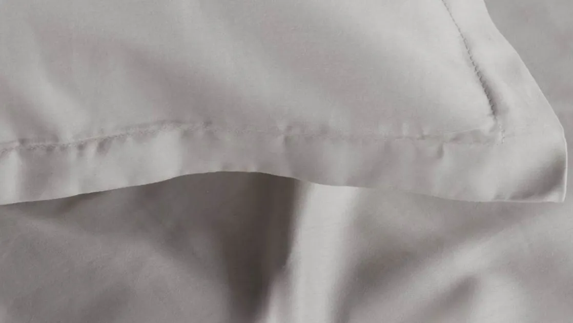 Satin Uni dekbedovertrek