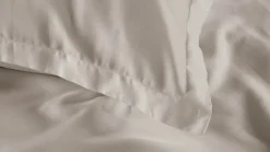 Satin Uni dekbedovertrek