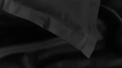 Satin Uni dekbedovertrek