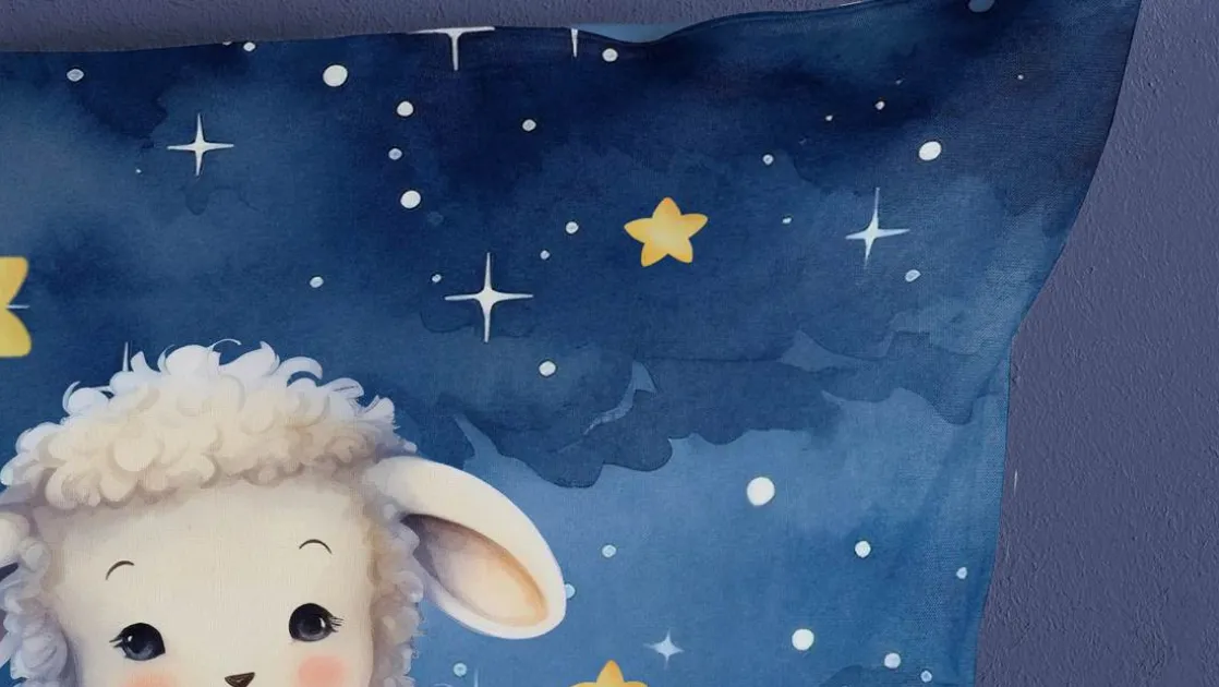 Sheepy dekbedovertrek