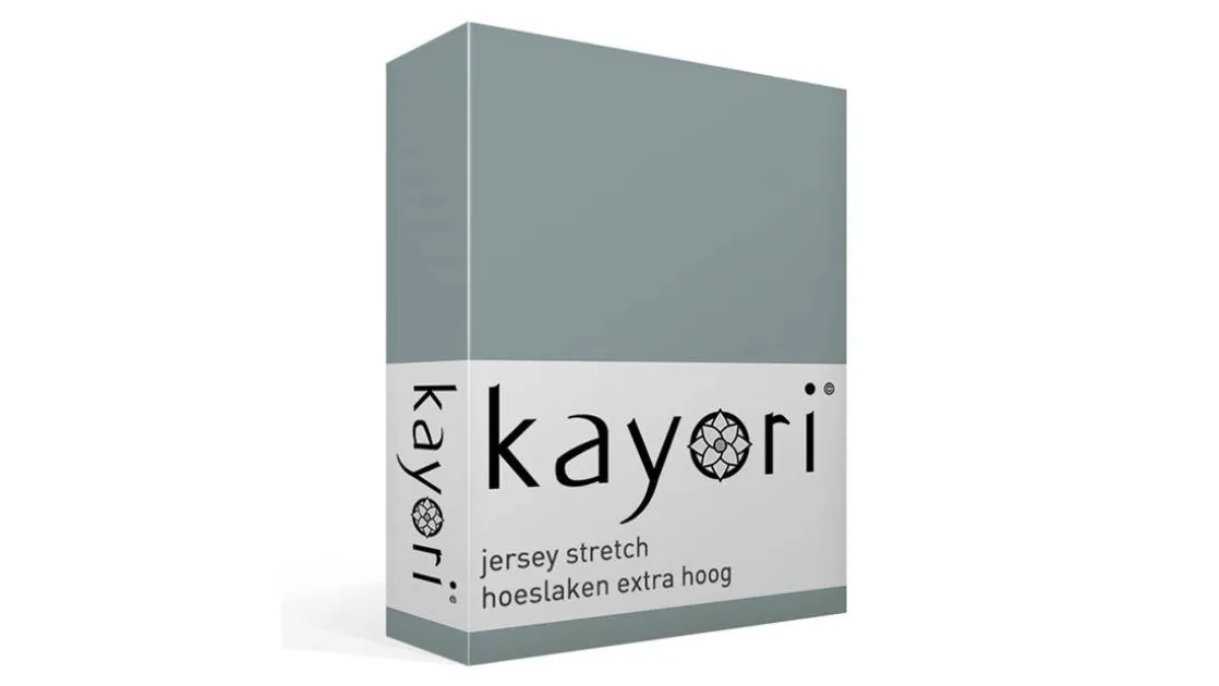 Shizu jersey stretch hoeslaken extra hoog