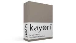 Shizu jersey stretch hoeslaken extra hoog