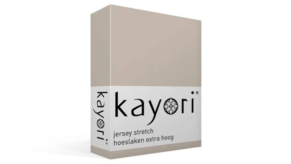 Shizu jersey stretch hoeslaken extra hoog