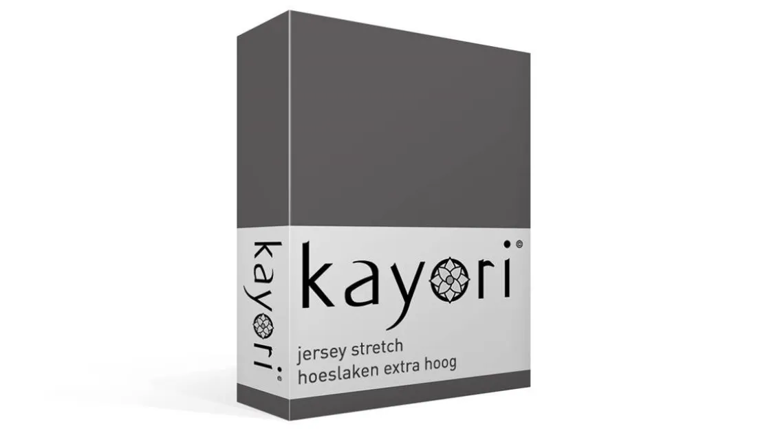 Shizu jersey stretch hoeslaken extra hoog