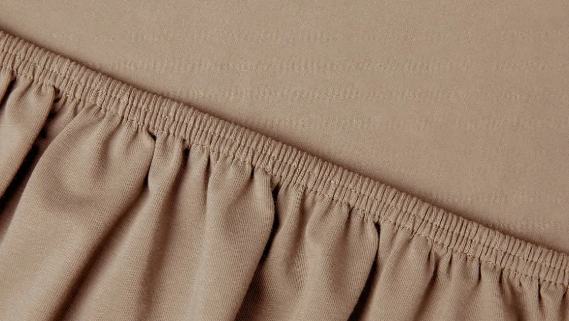 Shizu jersey stretch hoeslaken extra hoog
