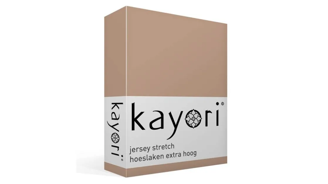 Shizu jersey stretch hoeslaken extra hoog