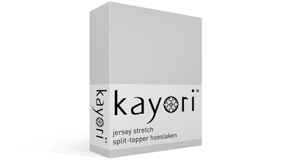 Shizu jersey stretch split-topper hoeslaken