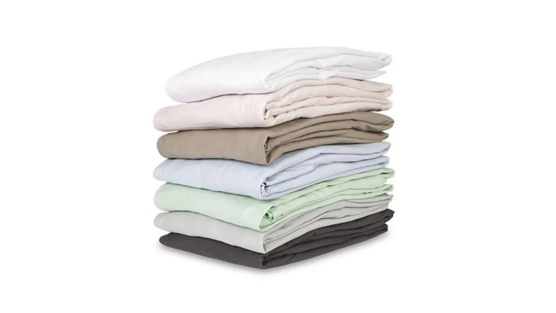 Shizu jersey stretch split-topper hoeslaken
