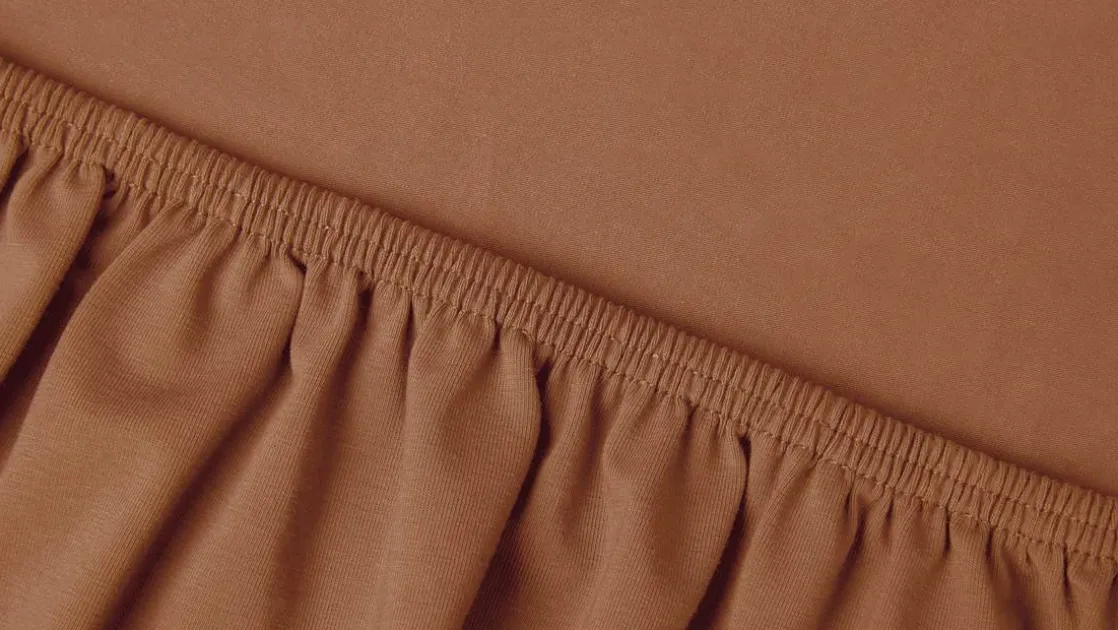 Shizu jersey stretch split-topper hoeslaken