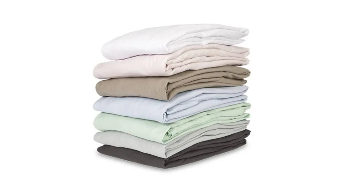 Shizu jersey stretch topper hoeslaken