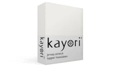 Shizu jersey stretch topper hoeslaken
