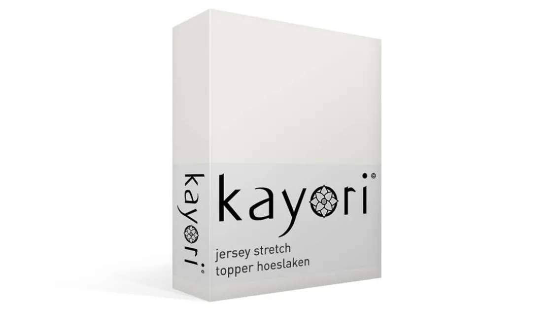 Shizu jersey stretch topper hoeslaken