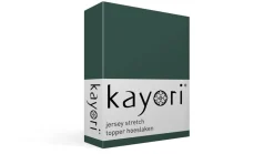Shizu jersey stretch topper hoeslaken