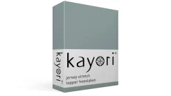 Shizu jersey stretch topper hoeslaken