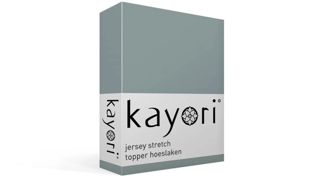 Shizu jersey stretch topper hoeslaken