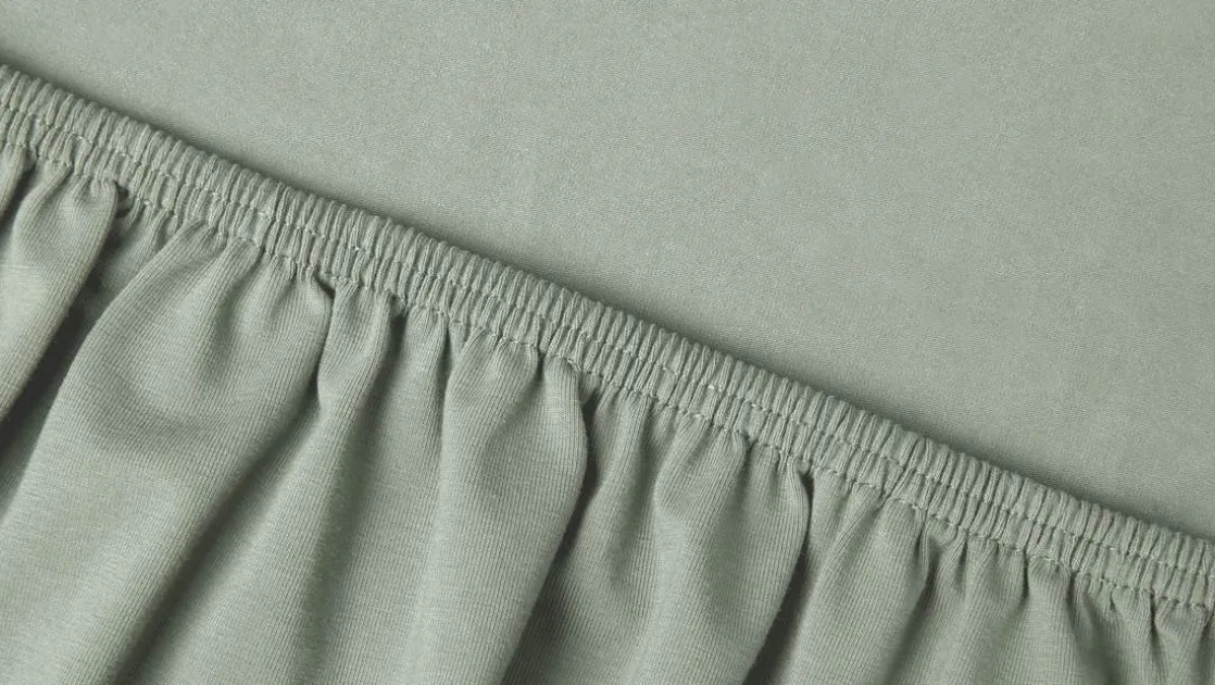 Shizu jersey stretch topper hoeslaken